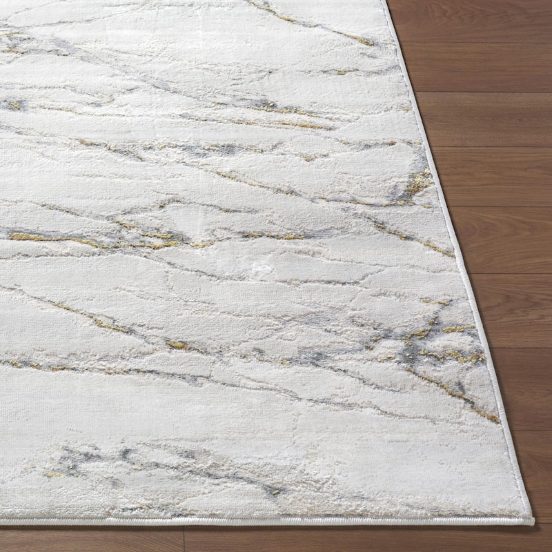 Livabliss Amman Mid-Century Modern Area Rug