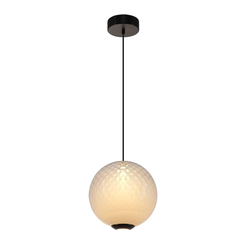 Artcraft Celeste Integrated LED Pendant 12" - Gunmetal Finish