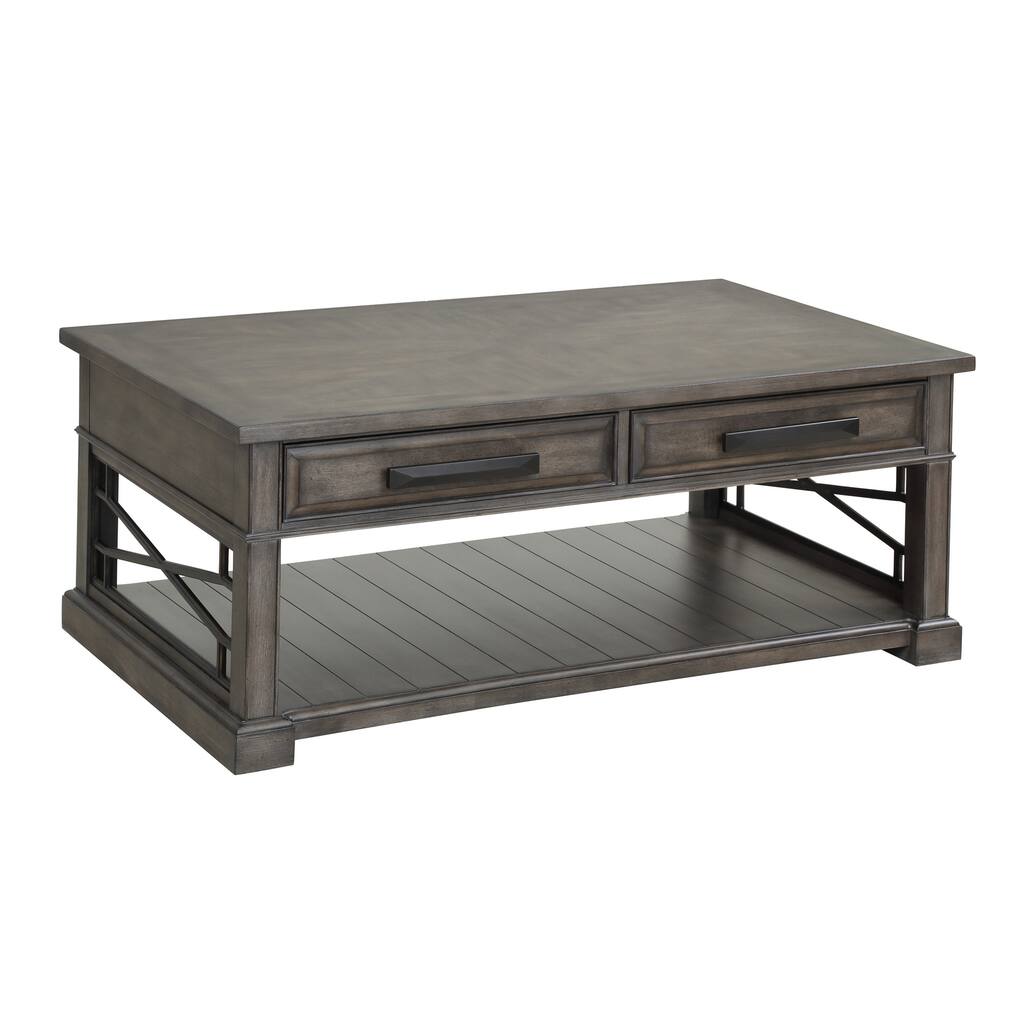 Fairview Home Cocktail Table - 50W x 30D x 20H