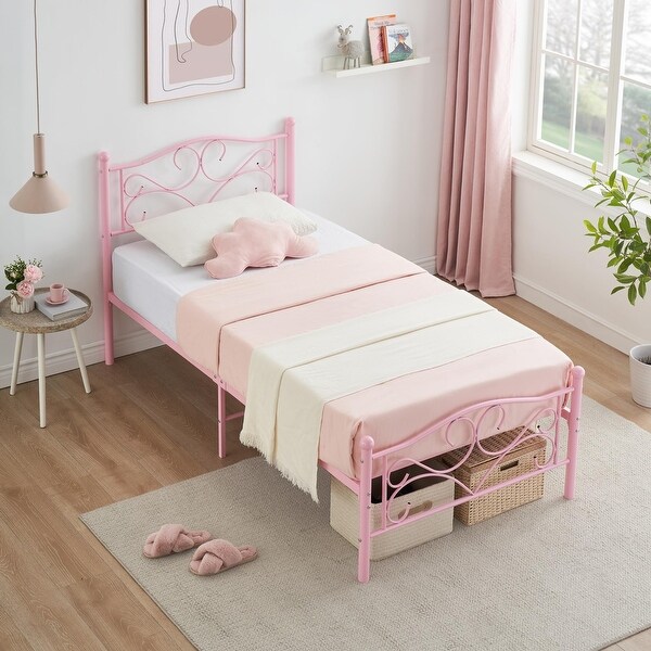 Single bed frame and mattress for sale discount