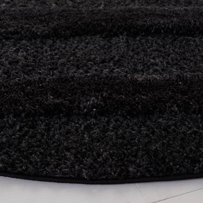 SAFAVIEH Hi-Lo Shag Agista Modern Stripe 1.6-inch Thick Rug