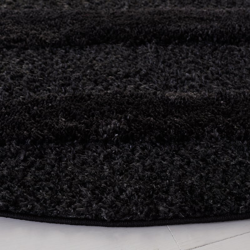 SAFAVIEH Hi-Lo Shag Marisa Modern Stripe 1.6-inch Thick Rug
