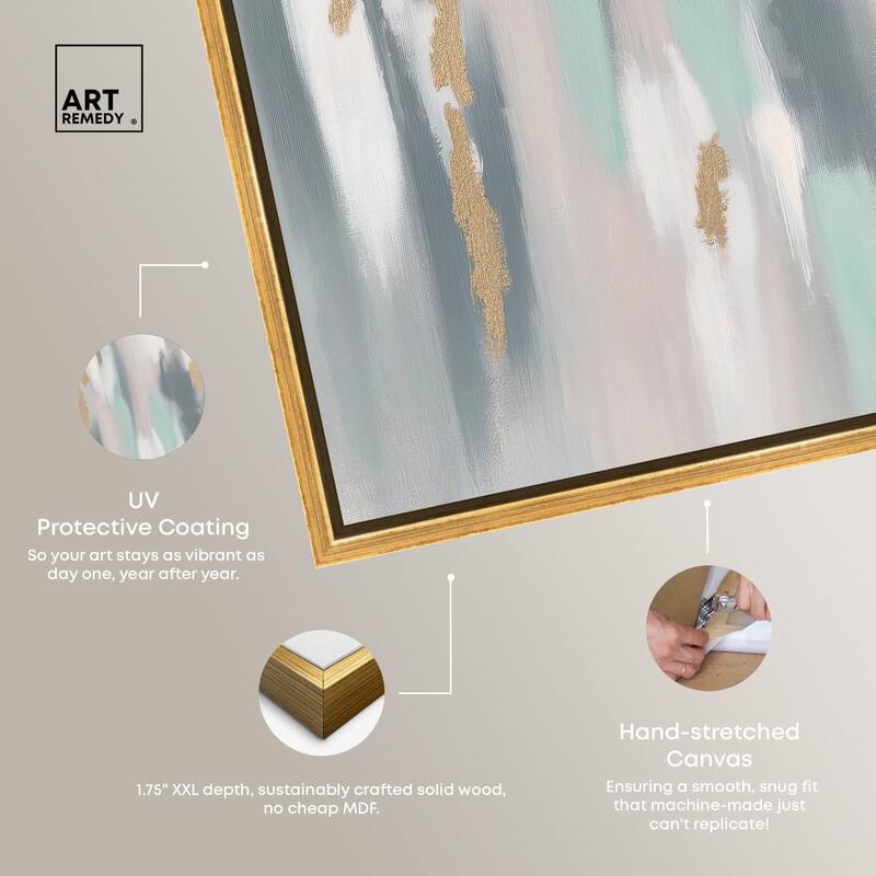 Luminous Veins Canvas by Art Remedy