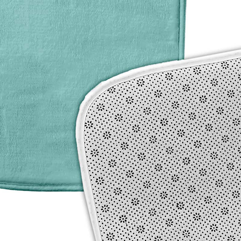 Floral Print Bathmat