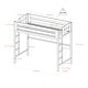 preview thumbnail 5 of 5, Walker Edison Browning Mint Metal Modern Twin Loft Bed