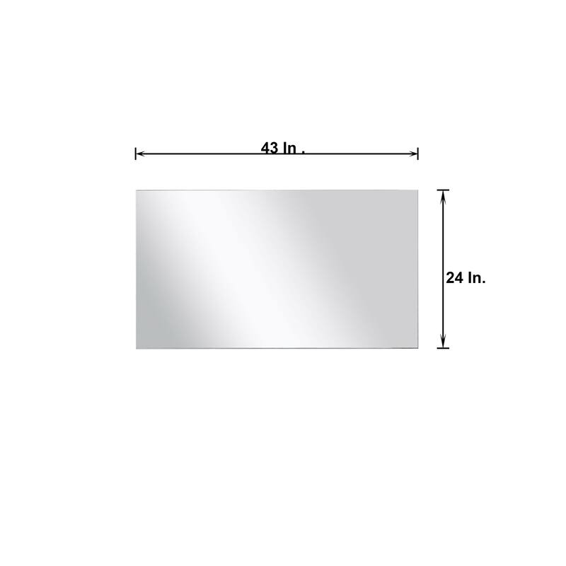 Lafarre 36 in W x 20 in D Rustic Acacia Bath Vanity, White Quartz Top and 28 in Mirror