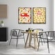 preview thumbnail 28 of 30, Stupell Taco Tuesday and Truck Patterned Framed Floater Canvas Wall Art Design By Dina Riddle (Set of 2)