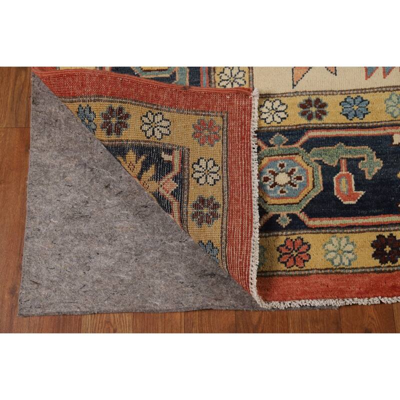 Vegetable Dye Heriz Serapi Oriental Area Rug Handmade Wool Carpet - 9'2" x 11'11"