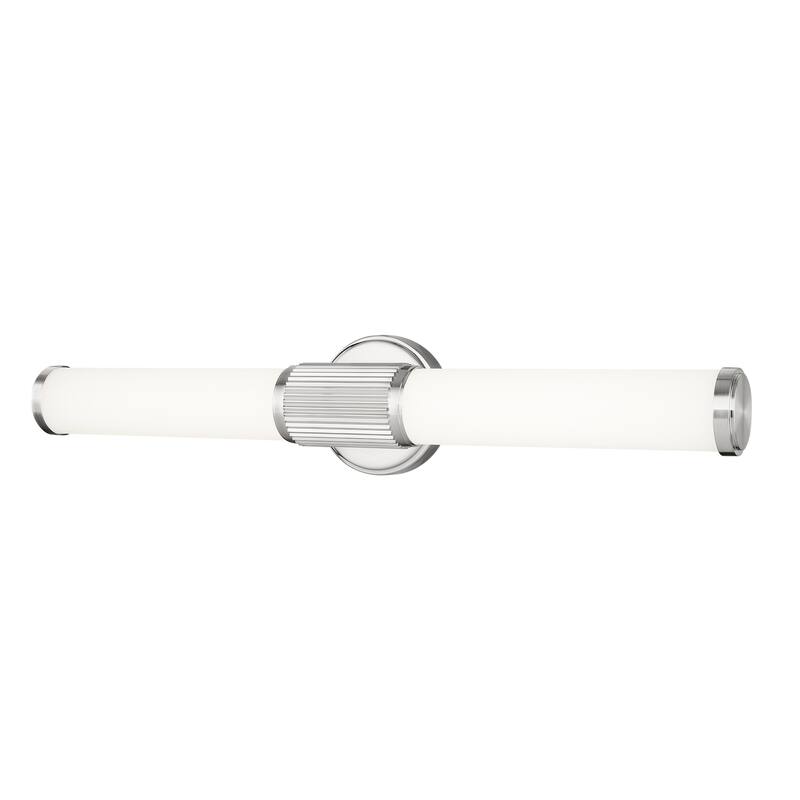 Z-Lite 1021-25W-LED Solange 2 Light 26" Wide Bath Bar - Brushed Nickel