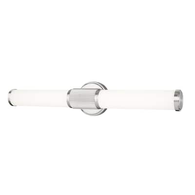 Z-Lite 1021-25W-LED Solange 2 Light 26" Wide Bath Bar