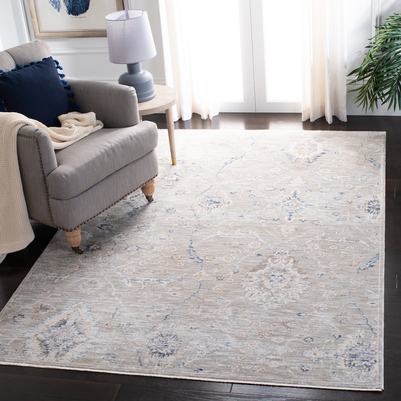 SAFAVIEH Moon Dust Marlisa Transitional Oriental Rug - 5'3" x 7'7" - Grey/Ivory