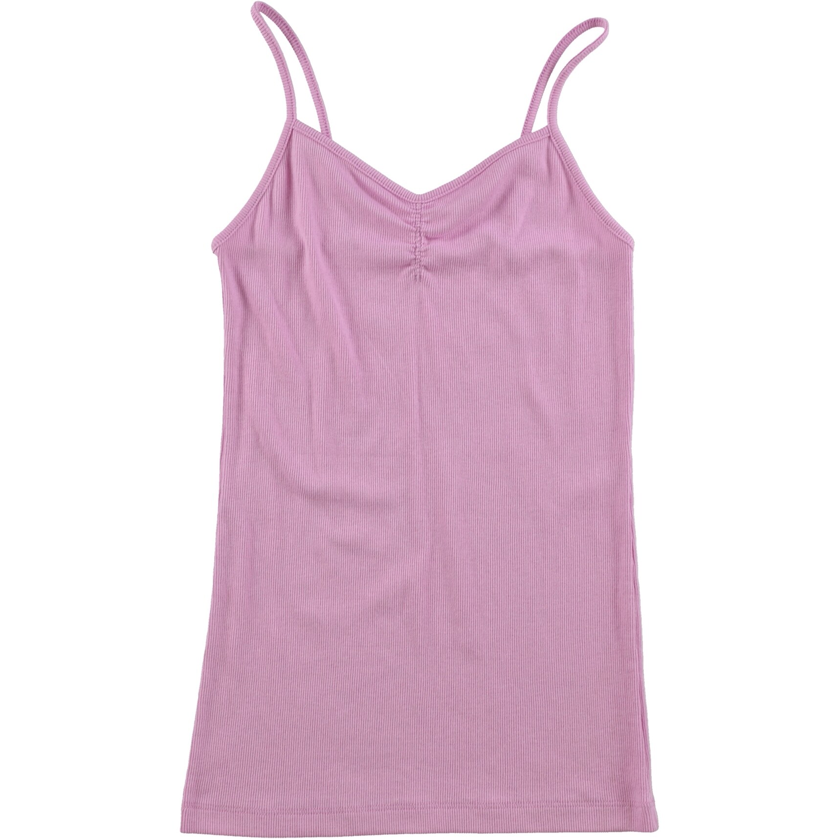 Shop No Boundaries Womens Ribbed Cami Tank Top Pink Small