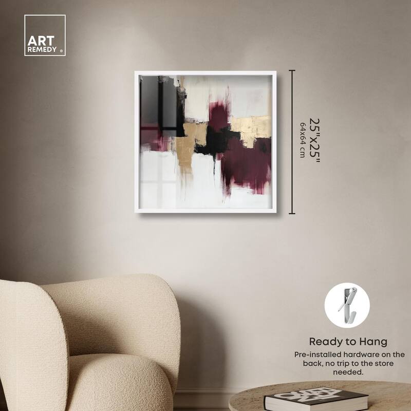 Golden Dusk III Shadowbox by Art Remedy