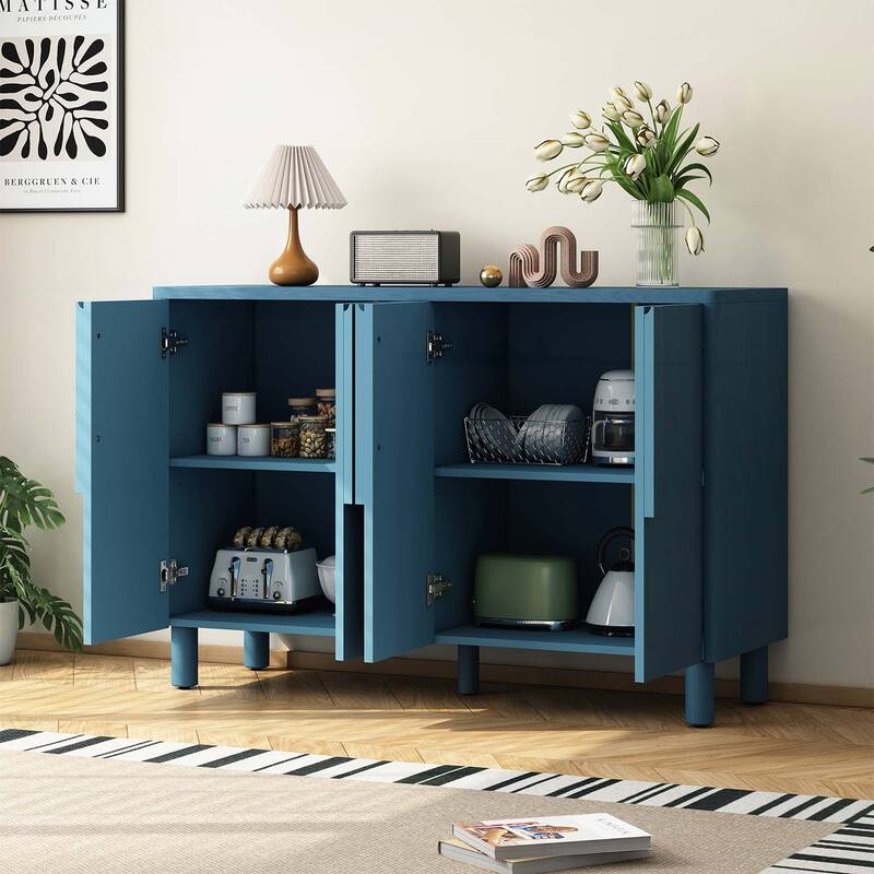 Wood Sideboard Cabinet for Diverse Living Spaces