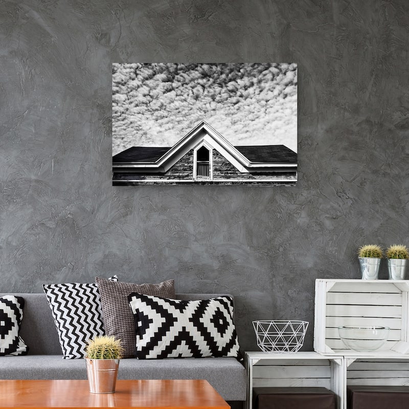 Clouds Above by Sossi Madzounian Canvas Art Print