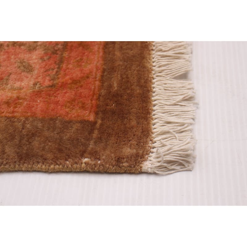 ECARPETGALLERY Hand-knotted Pako Persian 18 Of 20 Red Wool Rug - 10'2 x 13'9