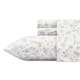 Laura Ashley Cotton Flannel-Soft-Deep Pocket-Sheet & Pillowcase Set