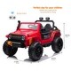 preview thumbnail 3 of 6, Red Electric Vehicle Ride on Car