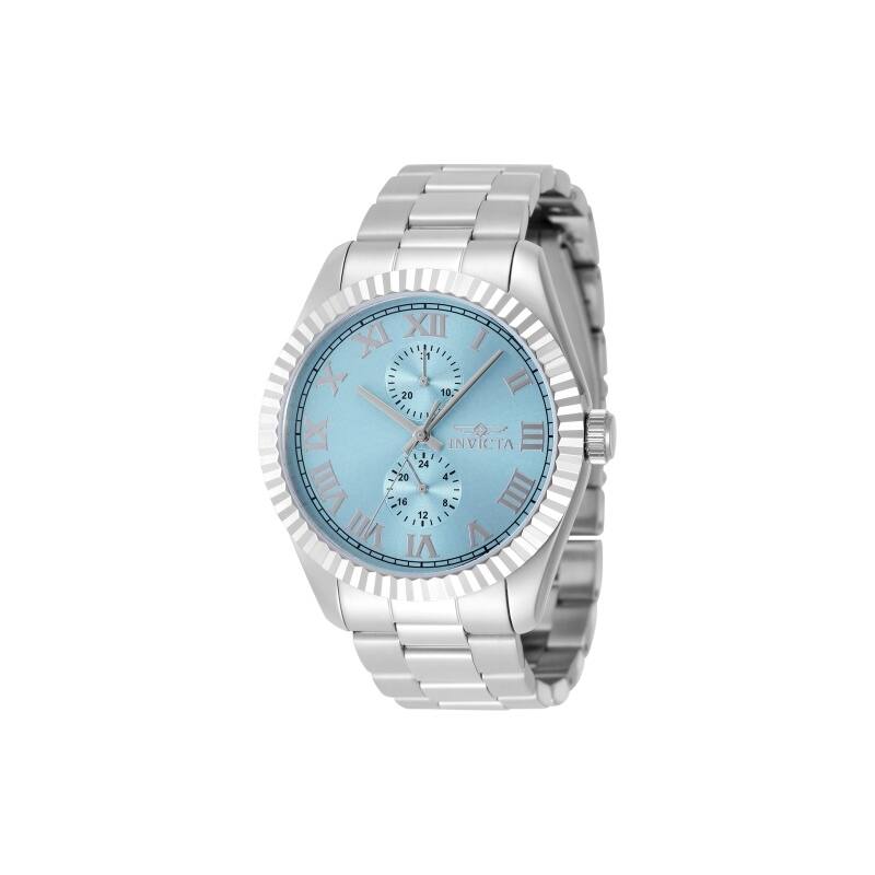 Invicta Men's 48903 Specialty Quartz Multifunction Light Blue Dial Watch