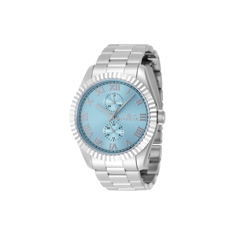 Invicta Men's 48903 Specialty Quartz Multifunction Light Blue Dial Watch