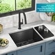 preview thumbnail 147 of 162, KRAUS Kore Workstation Undermount Stainless Steel Kitchen Sink