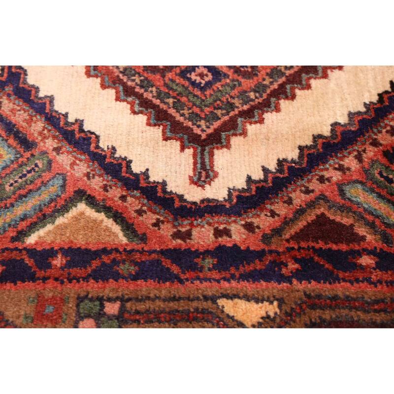 ECARPETGALLERY Hand-knotted Konya Anatolian Cream Wool Rug - 2'6 x 9'7