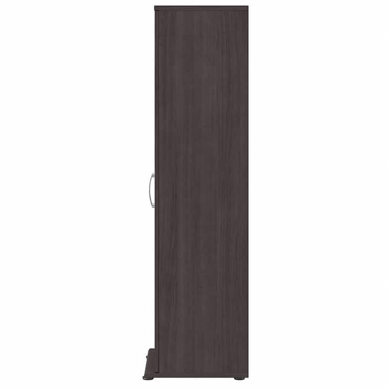 Universal Narrow Garage Storage Cabinet by Bush Business Furniture