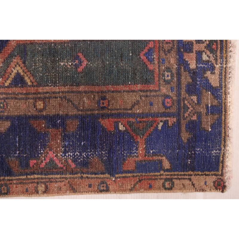 ECARPETGALLERY Hand-knotted Antalya Vintage Copper Wool Rug - 4'1 x 6'9