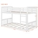preview thumbnail 23 of 26, Twin Bunk Bed with Ladder and Solid Wood Frame, 250lb Capacity, No Box Spring Needed