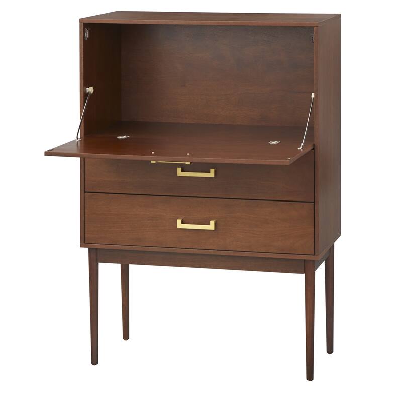 Lifestorey Jasper Tall Bar Cabinet
