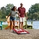 preview thumbnail 7 of 5, Wisconsin Badgers NCAA Compact 2x3 Tailgate Cornhole Board Set