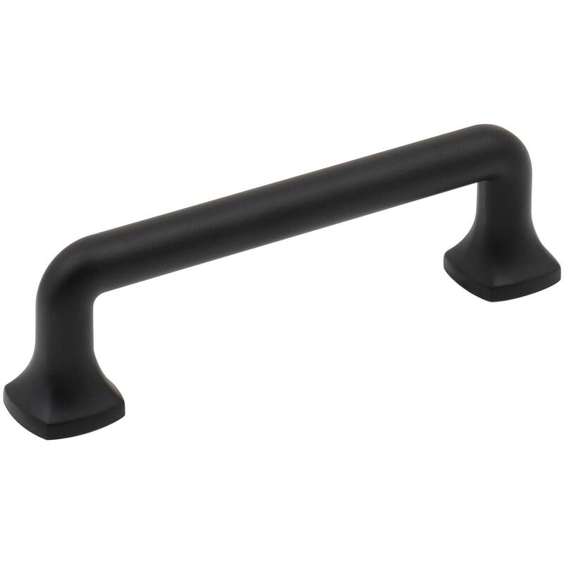 Jeffrey Alexander 663-96 Griffin 3-3/4" (96mm) Center to Center Modern - Matte Black