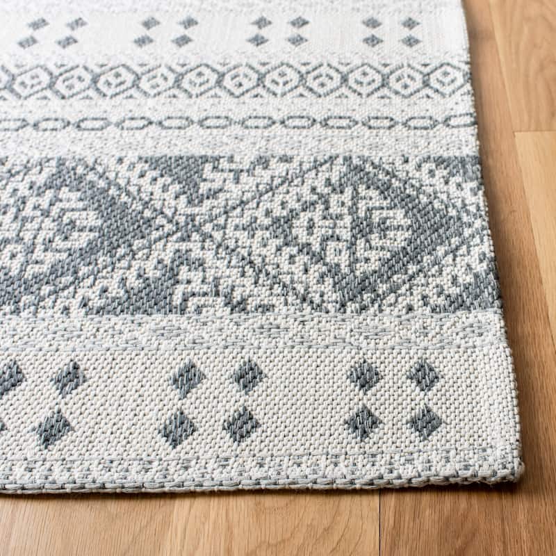 SAFAVIEH Augustine Tutku Contemporary Cotton Rug
