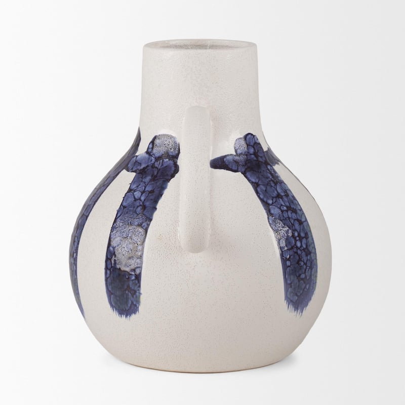 Truett Jug Vase - 10.4L x 8.7W x 10.0H