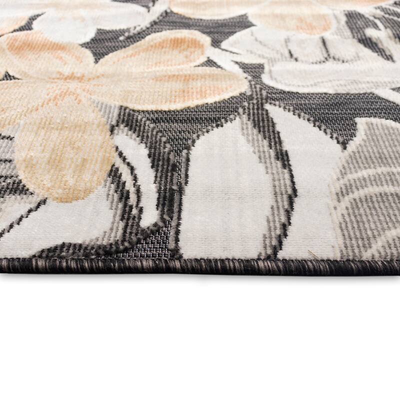 Liora Manne Canyon Paradise Tropical Indoor/ Outdoor Area Rug