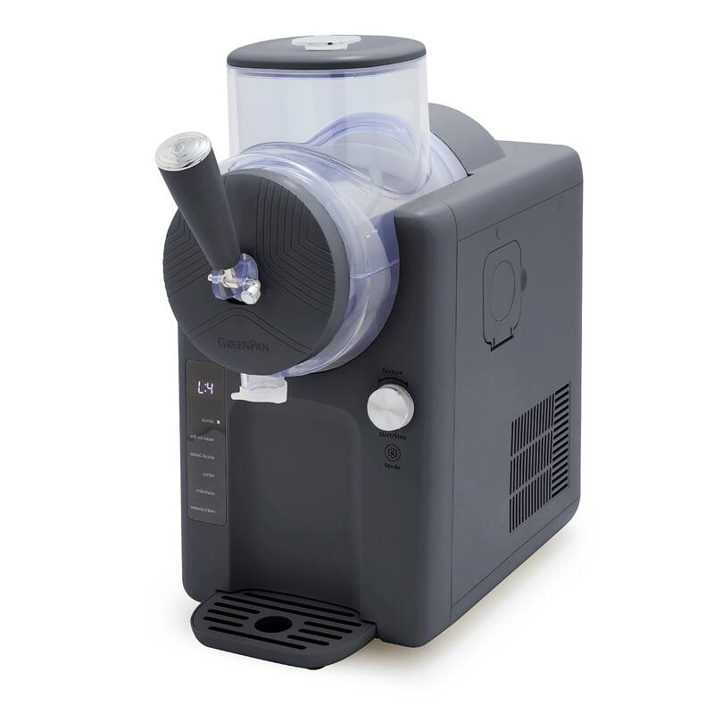 GreenPan Frost 15-in-1 Ice Cream & Slushie Drink Maker - Grey