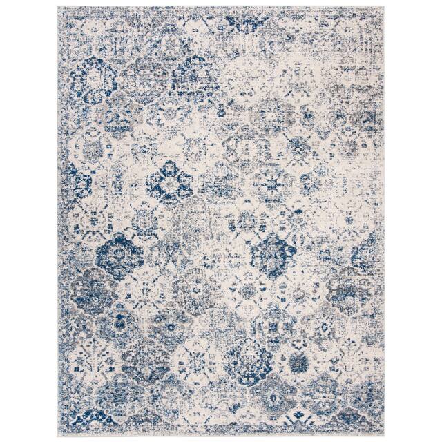 SAFAVIEH Madison Avery Boho Chic Distressed Area Rug
