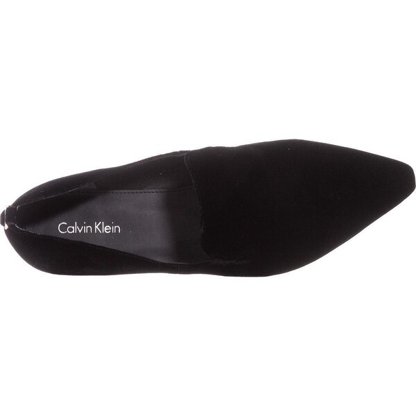 calvin klein flats shoes