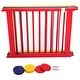 preview thumbnail 5 of 3, Household 6 Panel Baby Playpen Kids Safety Play Center Yard Play Fence - Multi