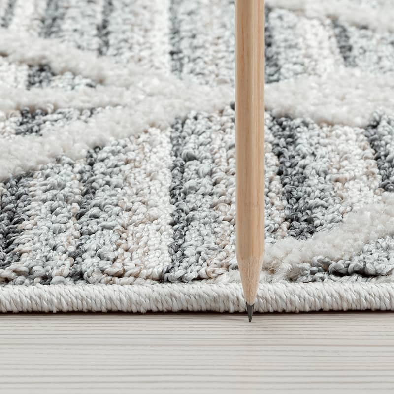 Monique Moroccan Diamond Indoor Area Rug