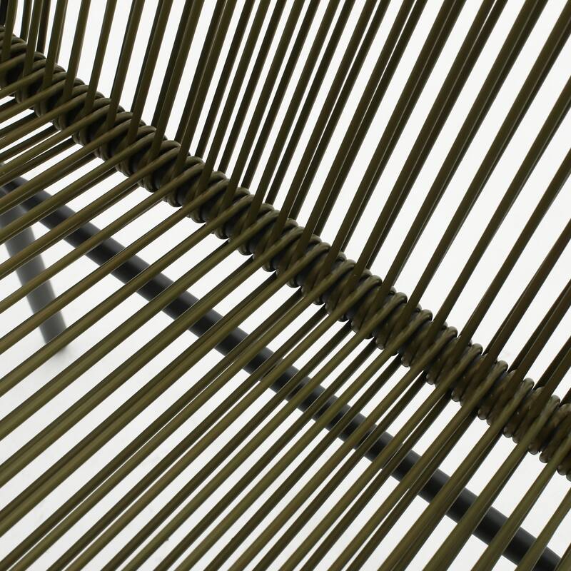 Nusa Oudoor Wicker Chair (Excluding the table)