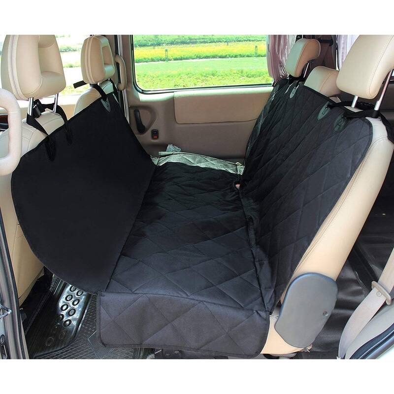 Jespet Luxury Fitted Dog Car Seat Cover - One sized