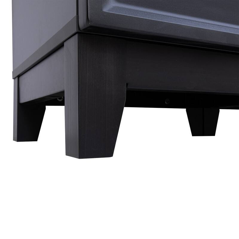 Modern 102" W Wall Unit Entertainment Center for TVs up to 75", Large Media TV Console with Glass Doors and Drawers