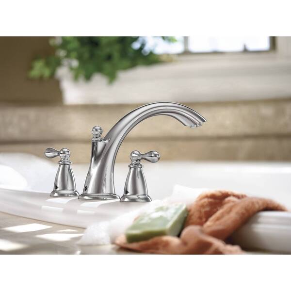 Shop Moen 86440 Deck Mounted Roman Tub Filler Trim From The