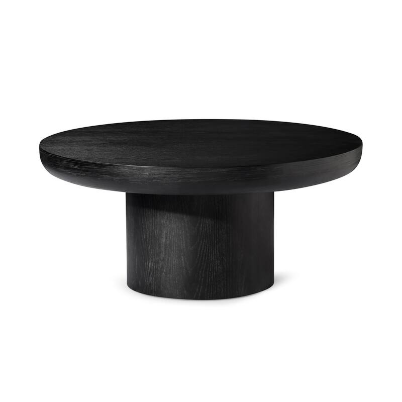 Maven Lane Owen Rustic Wooden Coffee Table
