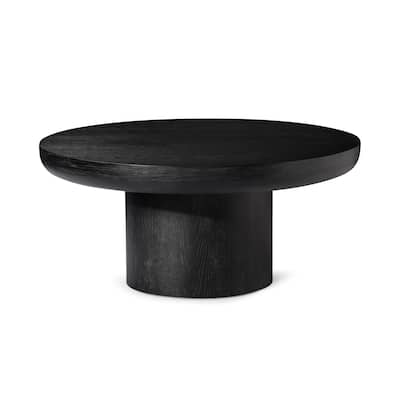Maven Lane Owen Rustic Wooden Coffee Table