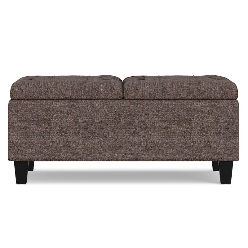 WYNDENHALL Elliot Transitional Table Ottoman