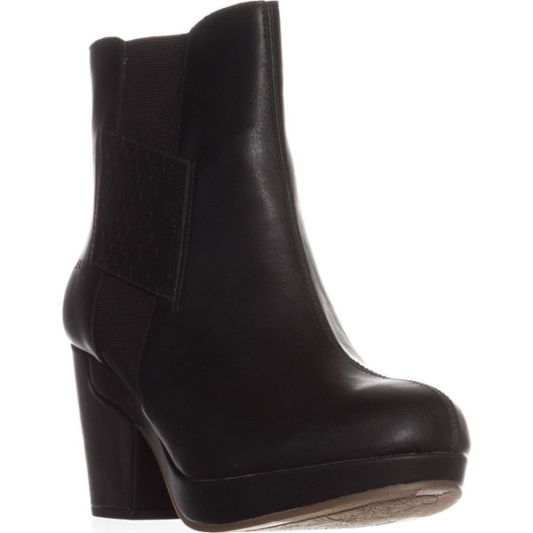 JBU by Jambu Peterson Platform Casual Ankle Boots, Black