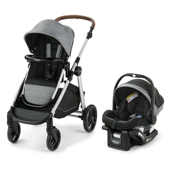 slide 2 of 6, Graco Modes Nest2Grow Travel System, Ren