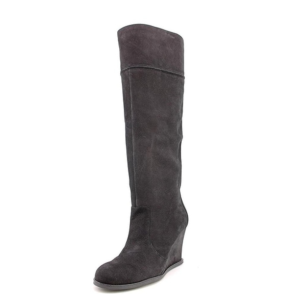 Me Too Womens brayden Fabric Almond Toe Knee High Fashion Boots - 8